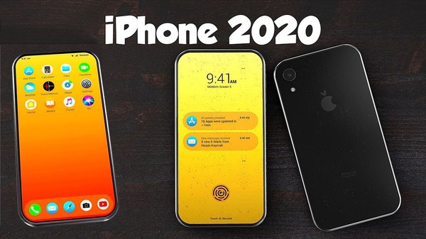 Sau tất cả iPhone 2020 sẽ không còn tai thỏ, mà là thiết kế đẹp cực chất thế này