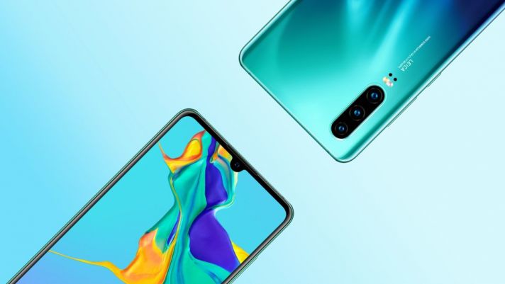 Ngắm nhìn Huawei P30 Pro: Màn hình viền tràn cạnh, cụm 3 camera, giá đắt hơn cả iPhone XS Max