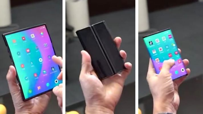 Xiaomi tiếp tục tung video trình diễn smartphone màn hình gập