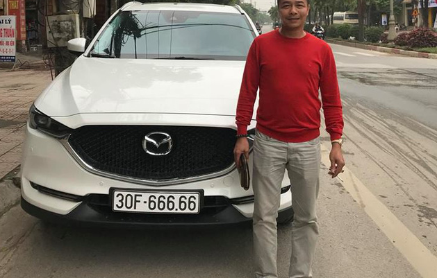 Chủ Mazda CX-5 biển ngũ quý 5 muốn mua lại chiếc CX-5 biển ngũ quý 6 với giá khoảng 2 tỷ đồng