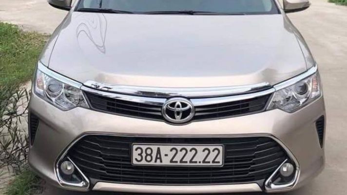 Mua xe Toyota Camry cũ, “trúng” biển ngũ quý 2 tại Hà Tĩnh