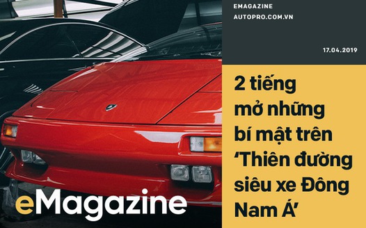 Tay chơi khét tiếng Thái Lan: Chỉ những người kiếm tiền bất hợp pháp mới giấu kín chuyện sở hữu siêu xe