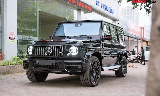 Chi tiết Mercedes-AMG G63 2019 giá 13 tỷ đồng: Mẫu SUV hạng sang liên tục 'cháy hàng' khi về nước