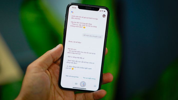 iPhone cũng đã dùng được Google Assistant tiếng Việt và đây là cách kích hoạt