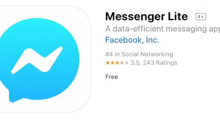 Tải về Messenger Lite cho iOS: Phiên bản rút gọn Facebook Messenger với dung lượng chỉ 11MB