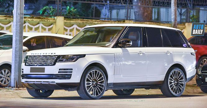 Range Rover 2014 độ lên SVAutobiography 2019 đầu tiên tại Việt Nam