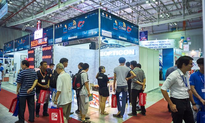 Trải nghiệm các công nghệ số hiện đại tại triển lãm VIETNAM ICTCOMM 2019