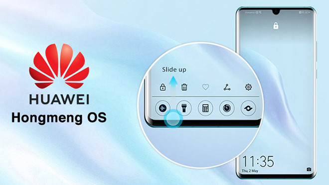 Huawei đăng ký bản quyền thương hiệu Hongmeng OS, sắp ra mắt?