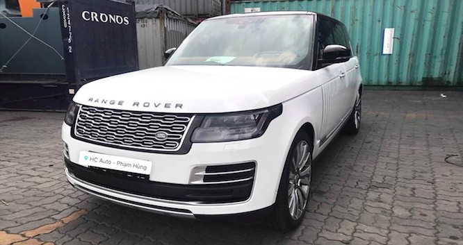 Khui công Range Rover SVAutobiography 2019 đầu tiên Việt Nam