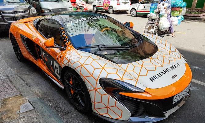 McLaren 650S Spider từng của Minh 