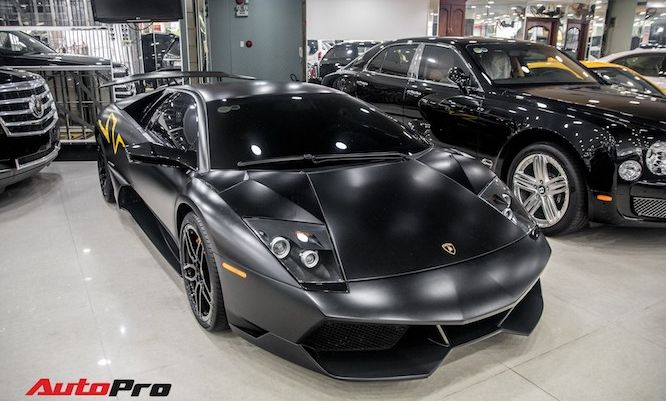 Chủ showroom xe có tiếng tại Sài Gòn mua lại Lamborghini Murcielago SV của ông chủ cà phê Trung Nguyên