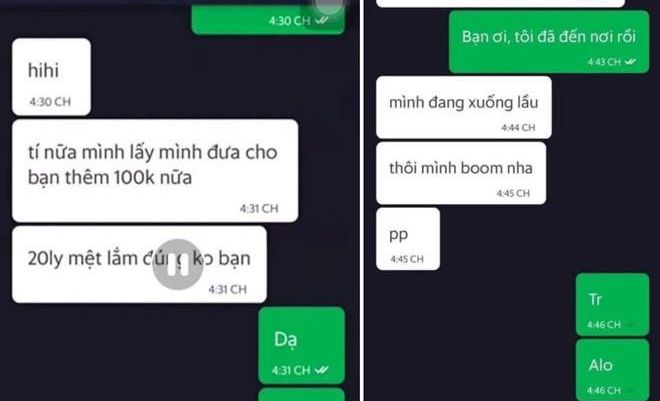 Mẹ 'nữ sinh bùng 20 ly trà sữa' xin lỗi tài xế và Grab