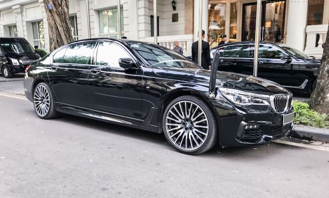 Khám phá nhanh BMW 750Li xDrive M Sport độc nhất Việt Nam, giá khoảng 10 tỷ đồng