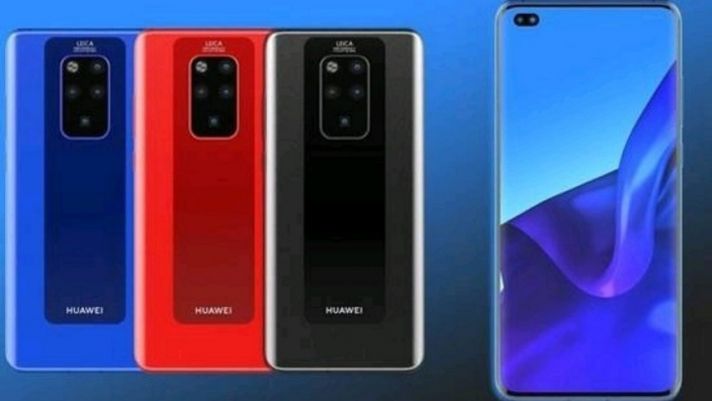 Huawei Mate 30 Pro: Quả bom tấn với 4 camera, màn hình 90Hz, sạc nhanh 55W sắp ra mắt