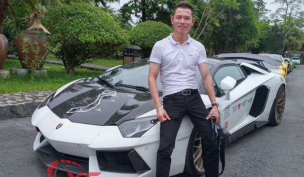 Đẳng cấp chơi siêu xe Lamborghini đáng nể của đại gia Tùng 