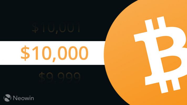 Bitcoin tăng giá trở lại, lần đầu vượt mốc 10.000USD sau 12 tháng