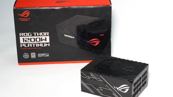 Asus ROG Thor 1200W Platinum: Chỉ là nguồn máy tính thôi mà đẹp đến vậy!