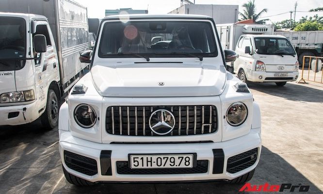 Mercedes-AMG G63 Edition 1 của doanh nhân Phạm Trần Nhật Minh chính thức có biển số