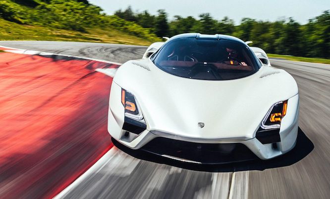 Siêu xe mạnh 1.750 mã lực, tốc độ 483 km/h chào đời sau 8 năm ấp ủ