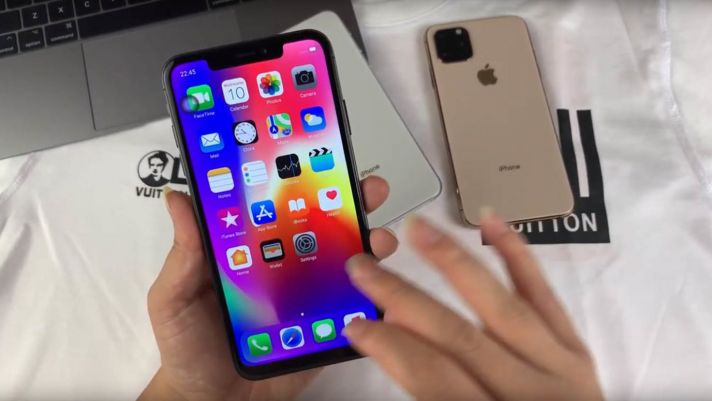 Bất ngờ xuất hiện video trên tay iPhone 11