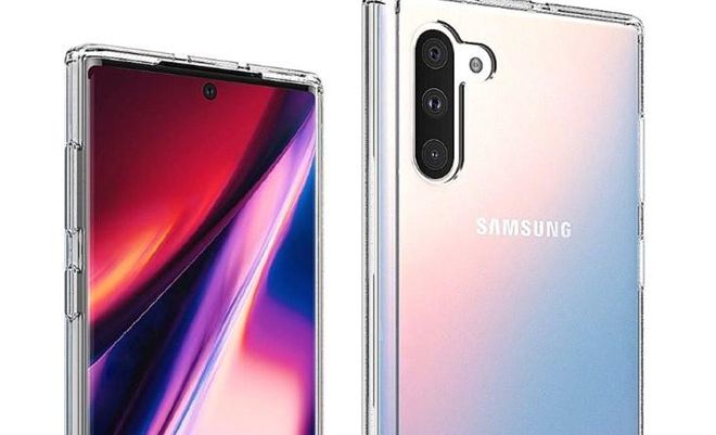 Trọn bộ hình ảnh gần như chính thức Galaxy Note 10 và Note 10 Plus