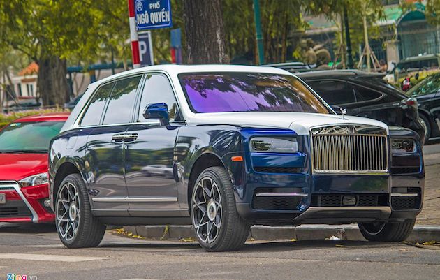 Chiếc Rolls-Royce Cullinan đầu tiên về VN 'lột xác' ấn tượng