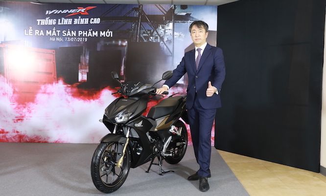 Honda Winner X ra mắt: Thiết kế ấn tượng, tích hợp phanh ABS, giá 49,5 triệu đồng