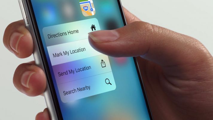 3D Touch trên màn hình iPhone thật vô dụng, và Apple nên bỏ nó đi?