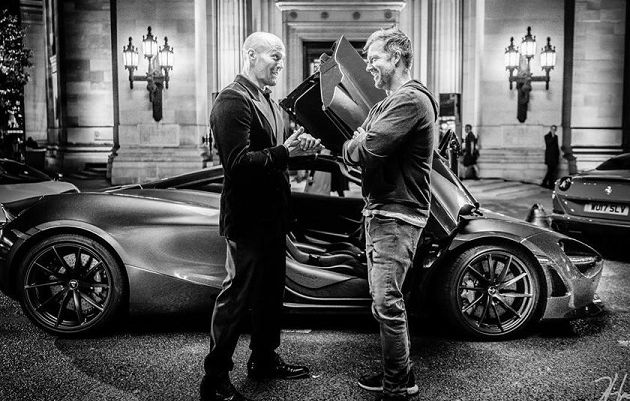 Ngắm siêu xe đẹp nhất trong Fast and Furious 9: Hobbs and Shaw