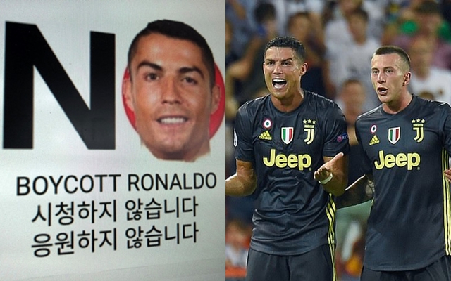 Ronaldo bị CĐM Hàn Quốc tẩy chay, giá trị chuyển nhượng trong FIFA lao dốc thảm hại