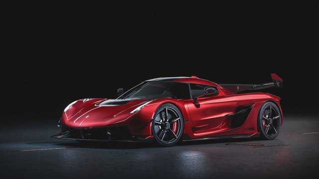 Koenigsegg Jesko phiên bản ‘Cherry đỏ’: Siêu xe ‘dũng mãnh’ nhất thế giới giá bao nhiêu?