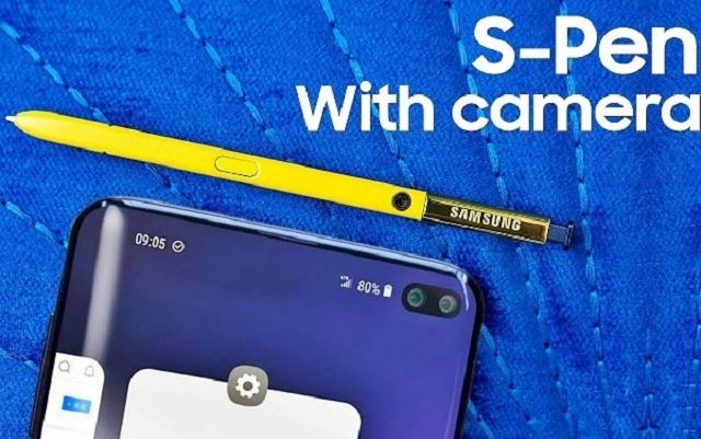 Tính năng được mong chờ nhất của bút S-Pen mới trên Galaxy Note 10