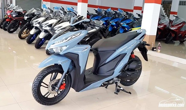 Honda Click 125, 150 bản 2019 đẹp mê ly, có giá bán ra sao trong tháng 8