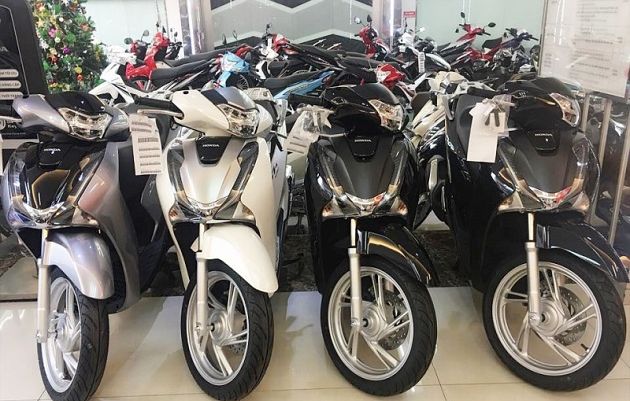 Honda cập nhật bảng giá các phiên bản xe SH tháng 9/2019