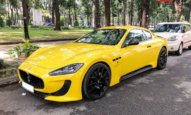 Đại gia Việt thanh lý Maserati GranTurismo, giá chỉ bằng 1/4 xe mới