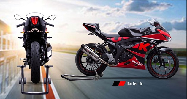 SUZUKI GSX-R150 phiên bản màu mới trình làng, giá chỉ khoảng 70 triệu