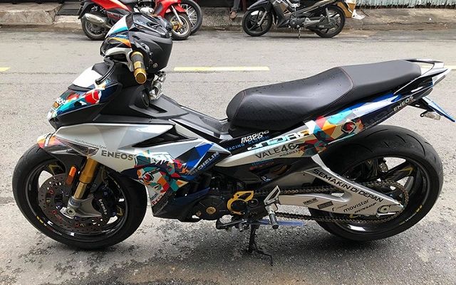 Chiếc Yamaha Exciter 200 triệu đắt hơn cả xe PKL Ducati có gì đặc biệt?