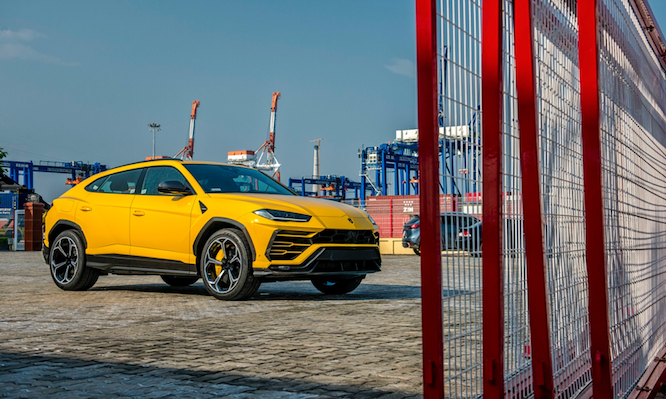 Urus Siêu SUV nhanh nhất thế giới tiếp tục về Việt Nam