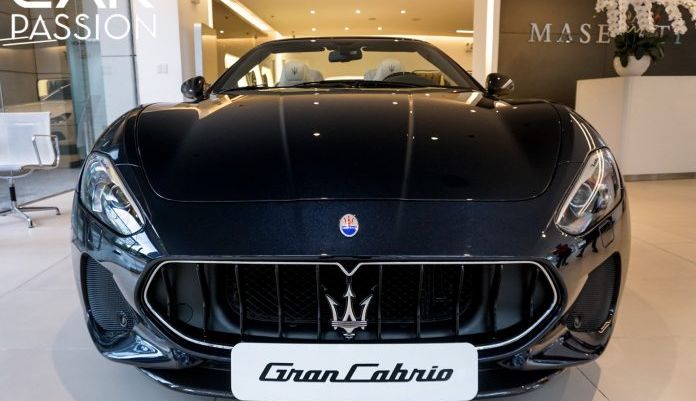 Maserati GranCarbrio 2018 – Siêu xe mui trần không dành cho số đông