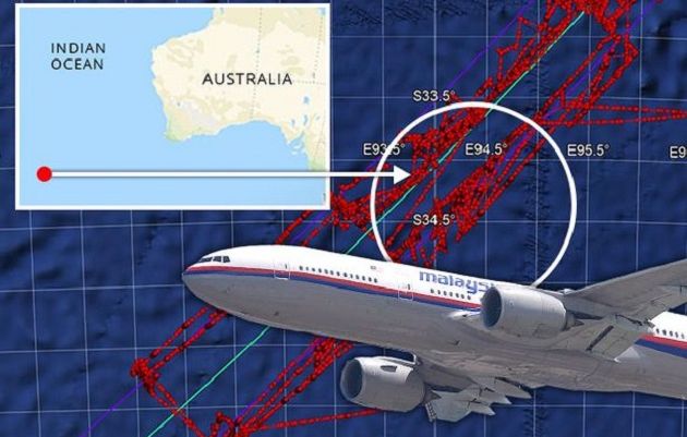 Sốc: Phát hiện tung tích mới nhất của máy bay MH370?