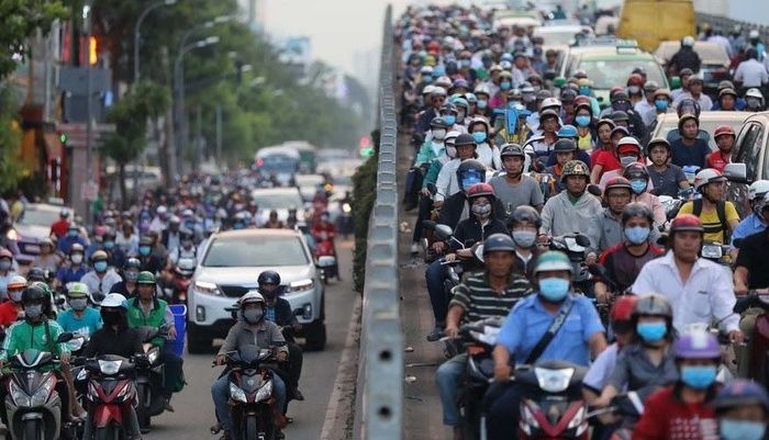 Xe mô tô có giới hạn tốc độ như ô tô, xe gắn máy không được chạy quá 40km/h, áp dụng từ 15/10/2019