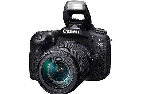 Canon 90D chính thức ra mắt: cảm biến 32,5MP, bổ sung quay phim 4K