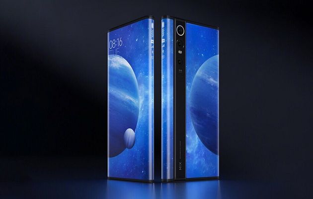 Xiaomi Mi Mix Alpha rất giống bằng sáng chế mà Apple chưa làm được