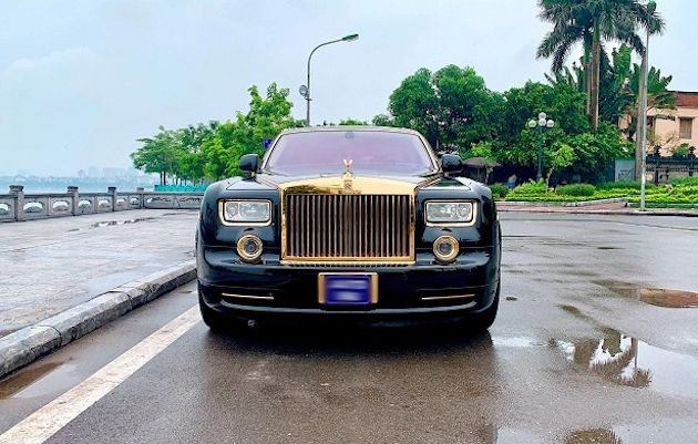 Đại gia Hà Thành thanh lý Rolls-Royce Phantom hơn 15 tỷ