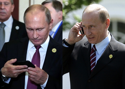 Bật mí chiếc điện thoại “cùi” siêu bảo mật của Tổng thống Putin
