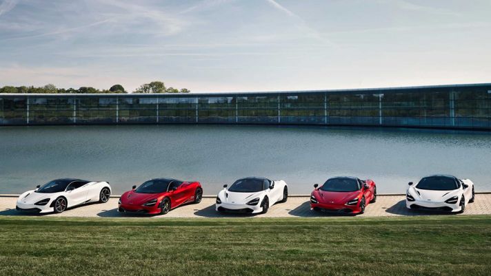 Mãn nhãn trước bộ sưu tập 15 siêu xe 720S 'gây thương nhớ' của McLaren