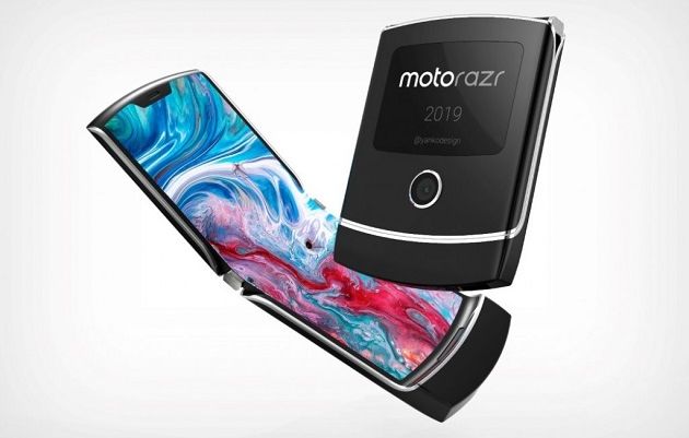 Motorola RAZR màn hình gập như Galaxy Fold được đồn ra mắt cuối năm nay 