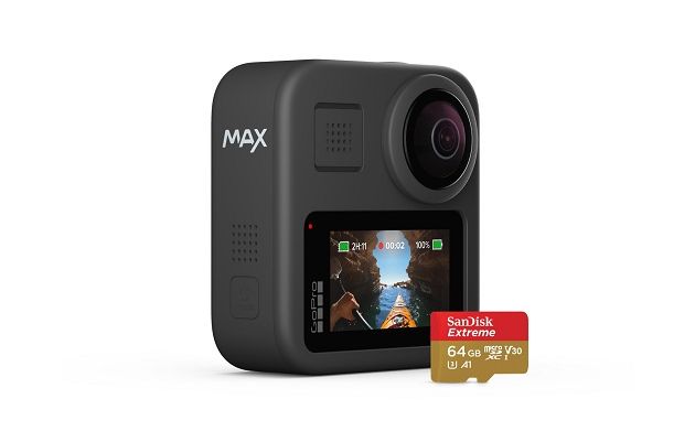 GoPro ra mắt Max: máy quay action cam 360 độ, video siêu mượt thay thế GoPro Fusion