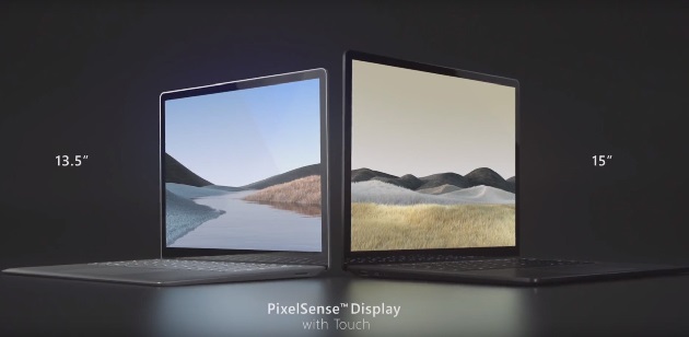 Surface Laptop 3 ra mắt: màn hình 13,5 hoặc 15 inch, có AMD Ryzen, sạc 80% trong 1 giờ