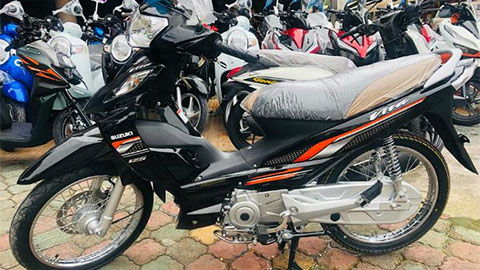 Suzuki ra mắt Viva 125 2019: Động cơ mạnh mẽ, giá cả phải chăng, 'ăn đứt' Honda Wave và Future